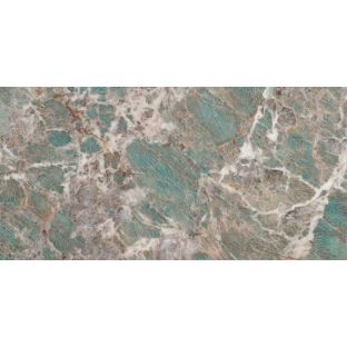 Floor tile and Wall tile - Cifre Amazzonite Jade Pulido - 60x120 cm - rectified edges - 10 mm thick
