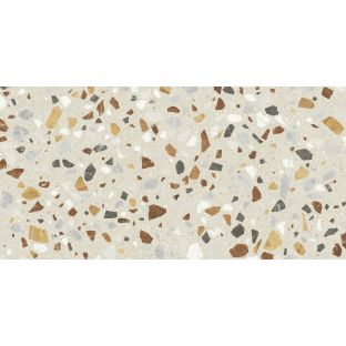 Floor tile and Wall tile - Crisp XL Beige - 60x120 cm - rectified edges - 10 mm thick