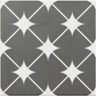 Floor tile and Wall tile - Cronos Grey - 20x20 cm - 7 mm thick