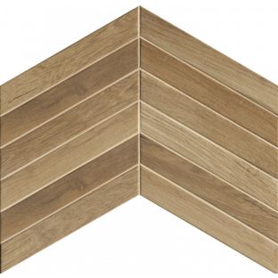 Floor tile and Wall tile - Fapnest Oak Chevron - 7,5x45 cm - 9 mm thick
