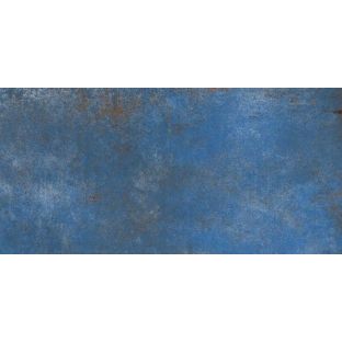 Floor tile and Wall tile - Flatiron Blue - 30x60 cm - rectified edges - 9 mm thick