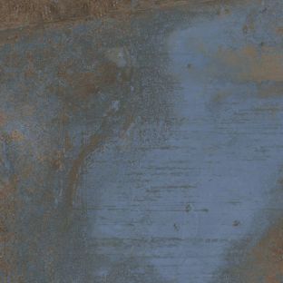 Floor tile and Wall tile - Flatiron Blue - 60x60 cm - rectified edges - 9 mm thick