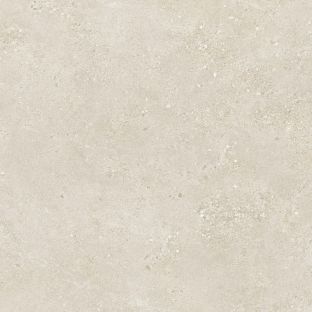 Floor tile and Wall tile - Flax Cream - 75x75 cm - rectified edges - 9 mm thick