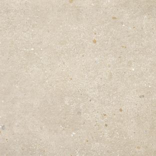 Floor tile and Wall tile - Glamstone Beige - 75x75 cm - rectified edges - 9 mm thick