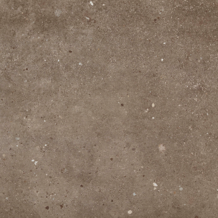 Floor tile and Wall tile - Glamstone Brown - 75x75 cm - rectified edges - 9 mm thick