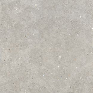 Floor tile and Wall tile - Glamstone Grey - 120x120 cm - rectified edges - 10 mm thick