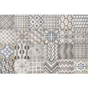 Floor tile and Wall tile - Icons Decors - 20x20 cm - 7 mm thick