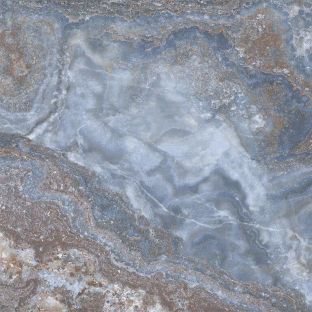 Floor tile and Wall tile - Jewel Blue Pulido - 120x120 cm - rectified edges - 10 mm thick