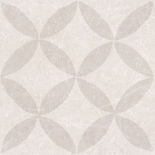 Floor tile and Wall tile - Materia Decor Etana Ivory - 20x20 cm - 8 mm thick