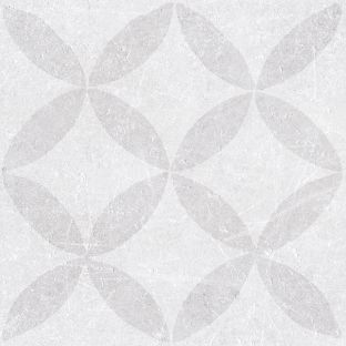 Floor tile and Wall tile - Materia Decor Etana White - 20x20 cm - 8 mm thick