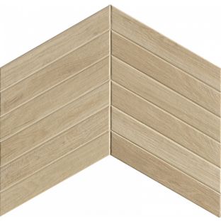 Floor tile and Wall tile- Fapnest Maple Chevron - 7,5x45 cm - 9 mm thick