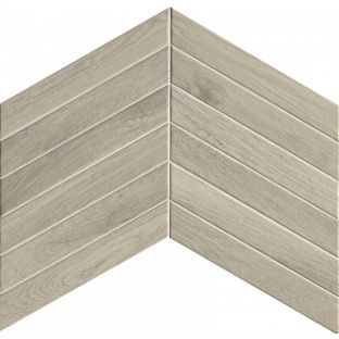Wall tile - Fapnest Silver Chevron - 7,5x45 cm - 9 mm thick
