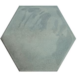 Wall tile - Hexagon Moon Greand glans 16x18 9 mm thick