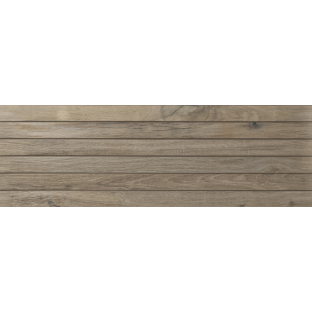 Wall tile - Northwood Strip Elm 33,3x100 - rectified edges -t  thick