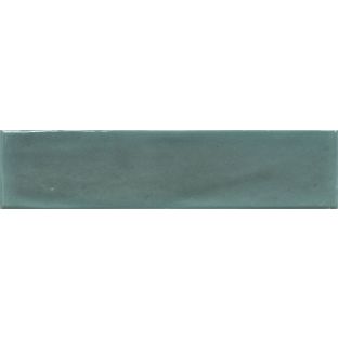 Wall tile - Opal Emerald - 7,5x30 cm - glans 9 mm thick