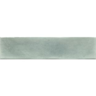 Wall tile - Opal Turquoise - 7,5x30 cm - glans 9 mm thick