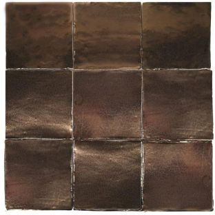 Wall tile - Oud Hollandse whitejes Goud - 13x13 cm - 10mm thick