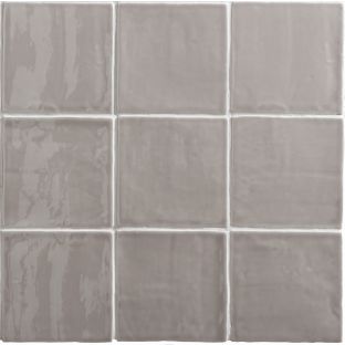 Wall tile - Oud Hollandse whitejes grey - 13x13 cm - 10mm thick