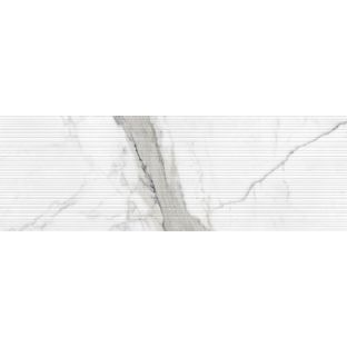 Wall tile - Statuario mat relieve - 40x120 cm - rectified edges - 10 mm thick