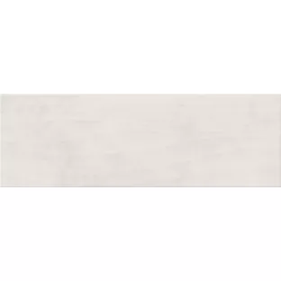 Wall tile - Tilorex Chueca Light grey decor Glossy - 20x60 cm - Rectified - Ceramic - 8,5 mm thick - VTX60141