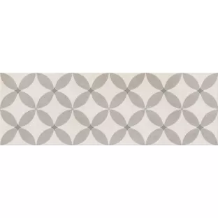 Wall tile - Tilorex Chueca Patchwork decor Glossy - 20x60 cm - Rectified - Ceramic - 8,5 mm thick - VTX60142