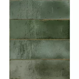 Spaanse wandtegel - Tilorex Daan - Jade - 6,5x20 cm