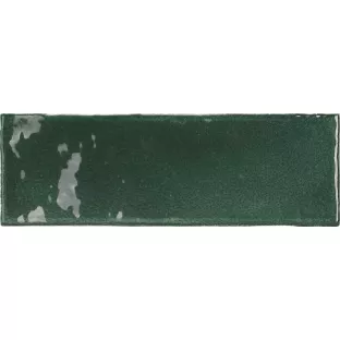 Spaanse wandtegel - Tilorex Mees - Groen - 7,5x23 cm
