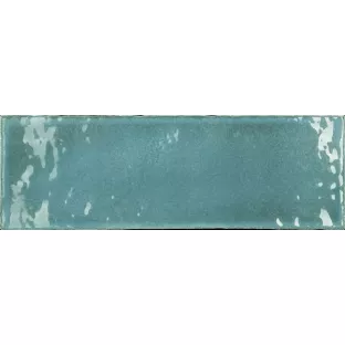 Spaanse wandtegel - Tilorex Mees - Licht blauw - 7,5x23 cm