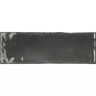 Spaanse wandtegel - Tilorex Mees - Zwart - 7,5x23 cm