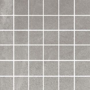 Keramische vloertegels - Advance Grey 5x5 Mozaiek 10mm dik