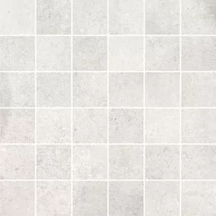 Mozaiek tegel - Tilorex Faro White Mat - 30x30 cm (5 x 5) - Gerectificeerd - Keramisch - 9,3 mm dik - VTX60452