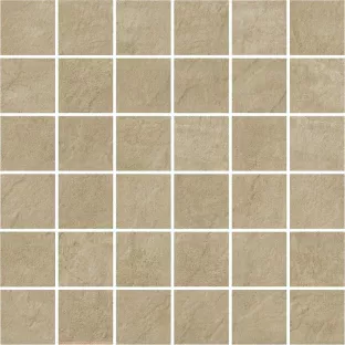 Mozaiek tegel - Tilorex Marina Beige Mat - 30x30 cm - Gerectificeerd - Keramisch - 8 mm dik - VTX61065