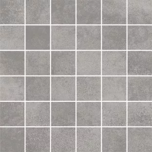 Mozaiek tegel - Tilorex Sants grey Mat - 30x30 cm - Gerectificeerd - Keramisch - 8 mm dik - VTX60308