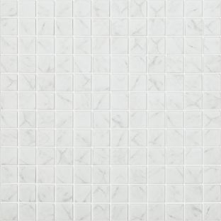 Mozaiek tegels By Goof mozaiek statuario vierkant 2,5x2,5cm 5 mm dik