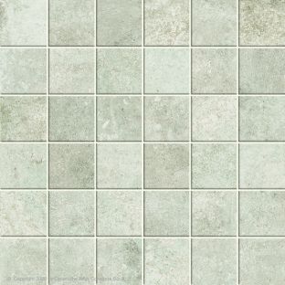 Mozaiek tegels Codec White mozaiek 5x5 op net van - 30x30 cm - 8 mm dik