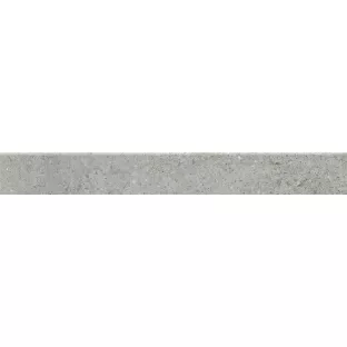 Tegelplint - Tilorex Bel-Air Light grey Mat - 7x60 cm - Gerectificeerd - Keramisch - 8 mm dik - VTX60615