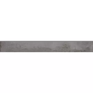 Tegelplint - Tilorex Faro Grey Mat - 7x60 cm - Gerectificeerd - Keramisch - 9,3 mm dik - VTX60459