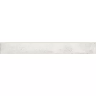 Tegelplint - Tilorex Faro White Mat - 7x60 cm - Gerectificeerd - Keramisch - 9,3 mm dik - VTX60462