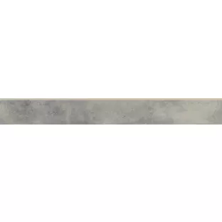 Tegelplint - Tilorex Graca Light grey Mat - 7x60 cm - Gerectificeerd - Keramisch - 8 mm dik - VTX60573