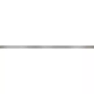 Tegelprofiel - Tilorex Bologna Silver Glossy - 2x60 cm -  Keramisch - 8 mm dik - VTX61344