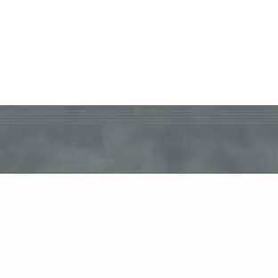 Traptegel - Tilorex Castello Grey Mat - 30x120 cm - Gerectificeerd - Keramisch - 9,3 mm dik - VTX61414