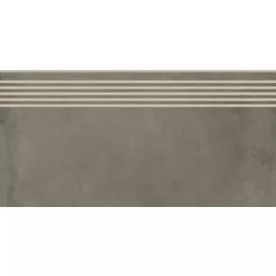 Traptegel - Tilorex Graca Taupe - 30x120 cm - Gerectificeerd - Keramisch - 8 mm dik - VTX60542