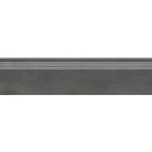 Traptegel - Tilorex Neudorf Graphite Mat - 30x120 cm - Gerectificeerd - Keramisch - 8 mm dik - VTX60691