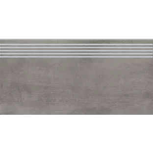 Traptegel - Tilorex Neudorf Grey Mat - 30x60 cm - Gerectificeerd - Keramisch - 8 mm dik - VTX60696