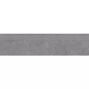 Traptegel - Tilorex Pablo Grey Mat - 30x120 cm - Gerectificeerd - Keramisch - 93 mm dik - VTX60346