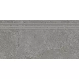 Traptegel - Tilorex Pablo Grey Mat - 30x60 cm - Gerectificeerd - Keramisch - 9,3 mm dik - VTX60345