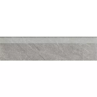 Traptegel - Tilorex Palo Grey Mat - 30x120 cm - Gerectificeerd - Keramisch - 9,3 mm dik - VTX60251