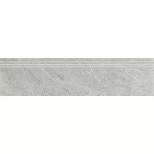 Traptegel - Tilorex Palo Light grey Mat - 30x120 cm - Gerectificeerd - Keramisch - 9,3 mm dik - VTX60252