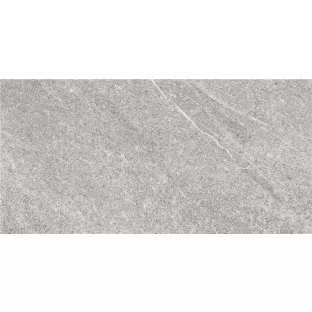 Vloer en wandtegel - Tilorex Palo Light grey Mat - 30x60 cm - Gerectificeerd - Keramisch - 9,3 mm dik - VTX60228