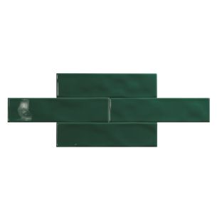 Vloertegel en wandtegel - Fashion Verde - 7,5x30 cm - 9 mm dik